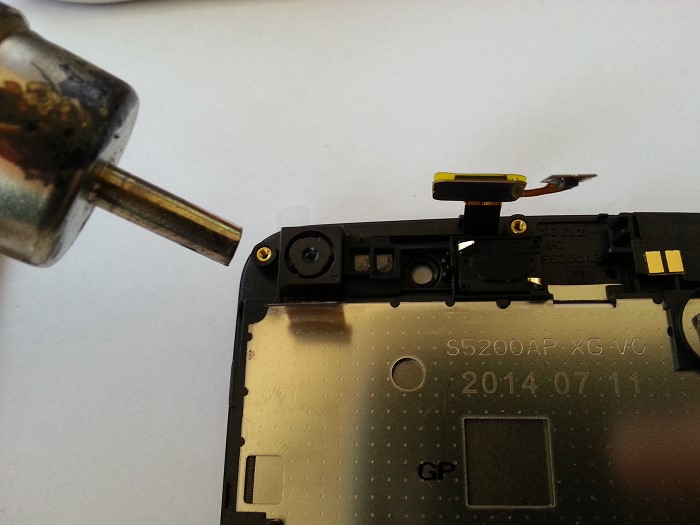 R&eacute;paration Wiko Lenny